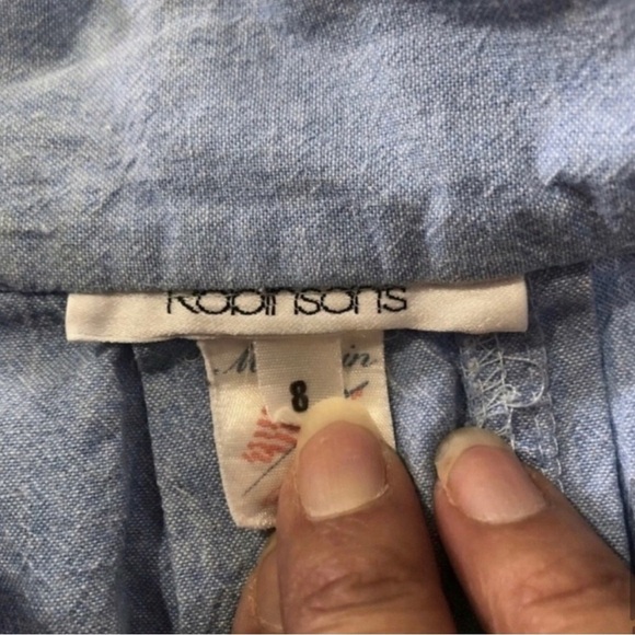 Vintage Robinson’s Maxi high waist side detail button skirt - Picture 11 of 14